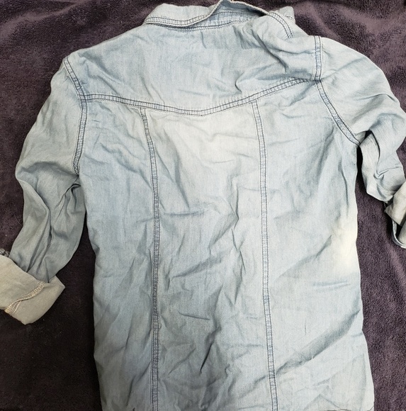 Express mini skirt w/ sequence Aztec xs - Picture 8 of 8